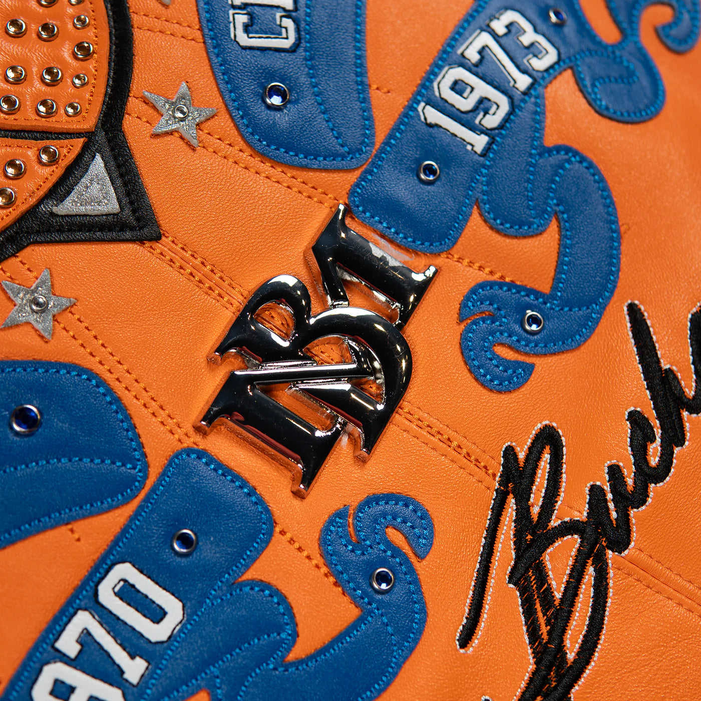 Pelle Pelle for city of knicks jacket leathertaboo.com