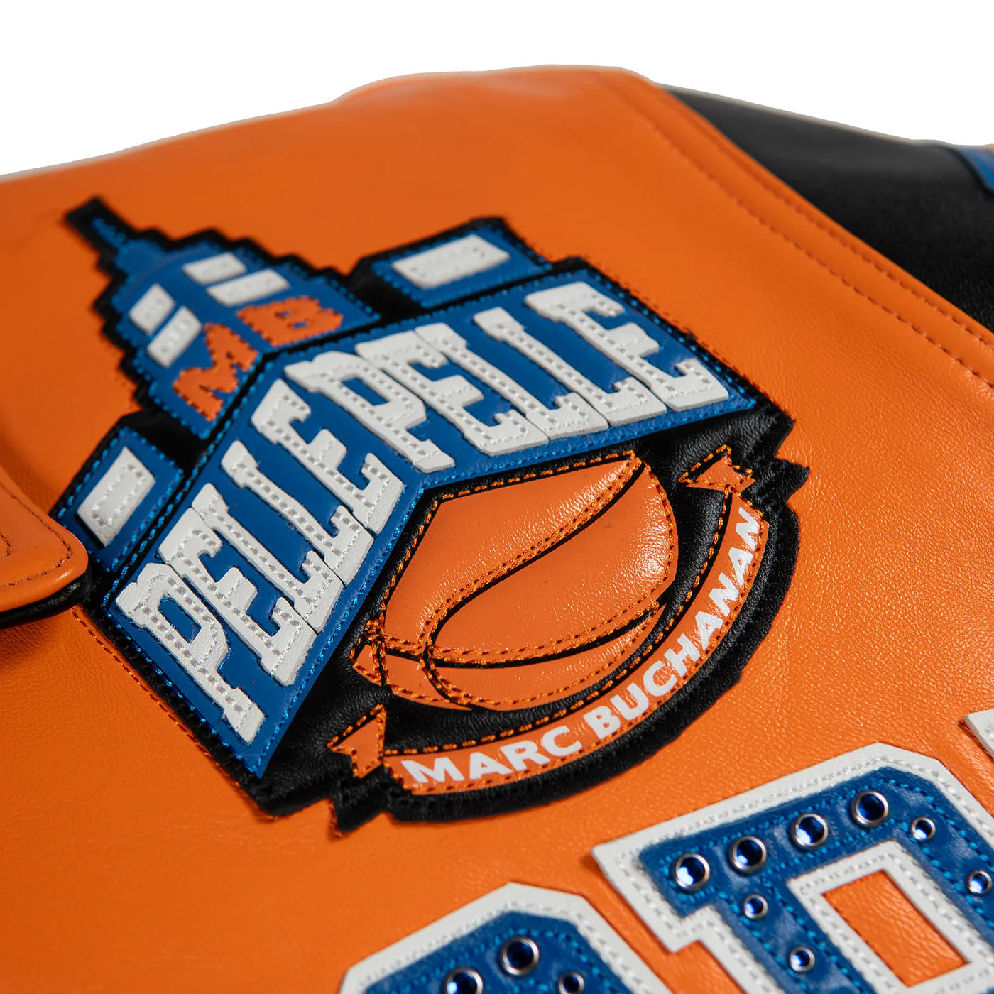Pelle Pelle for city of knicks jacket leathertaboo.com