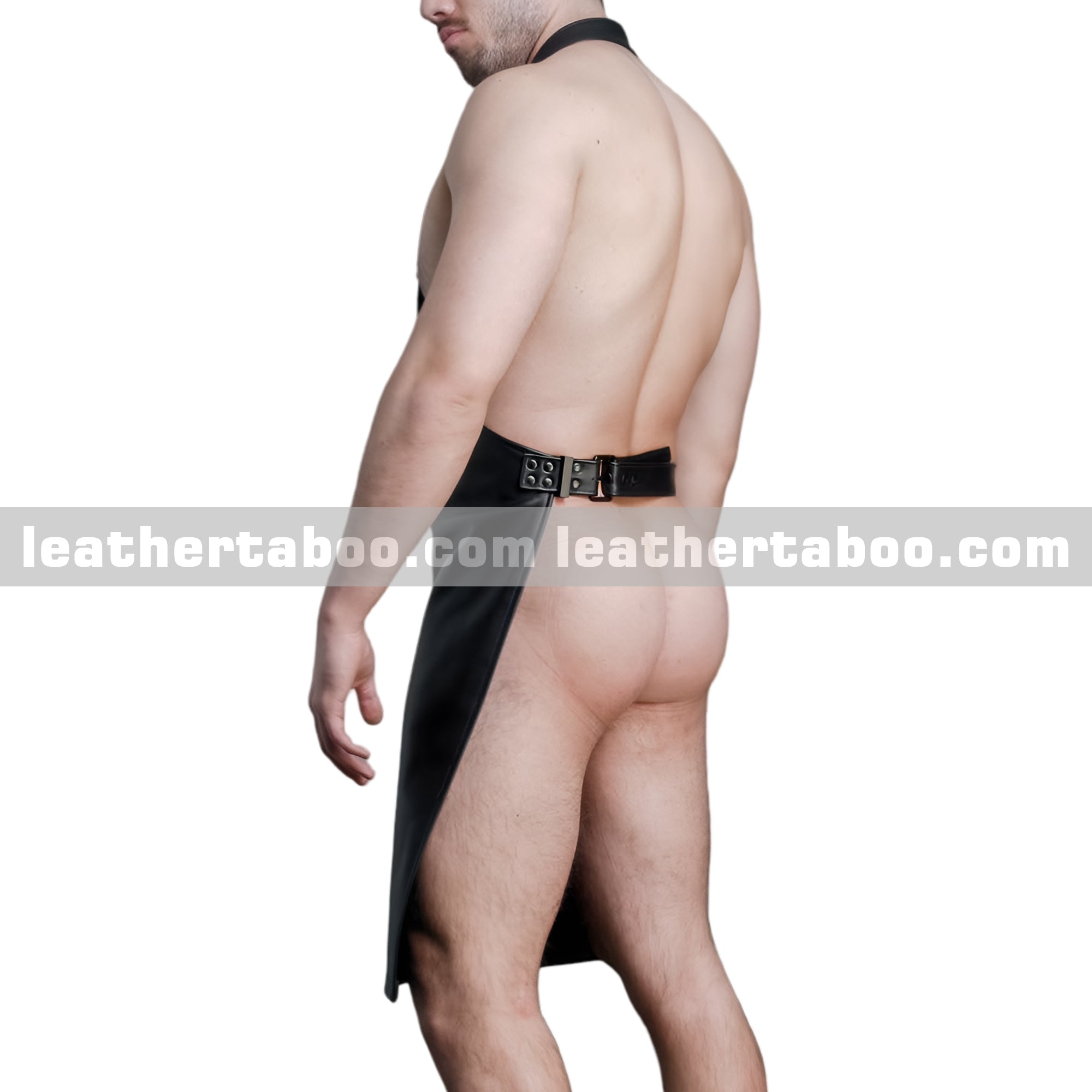 Pushrod Leather Apron