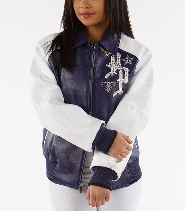 Pelle Pelle American Rebel Marc Buchanan Womens Black Jacket (Copy) leathertaboo.com