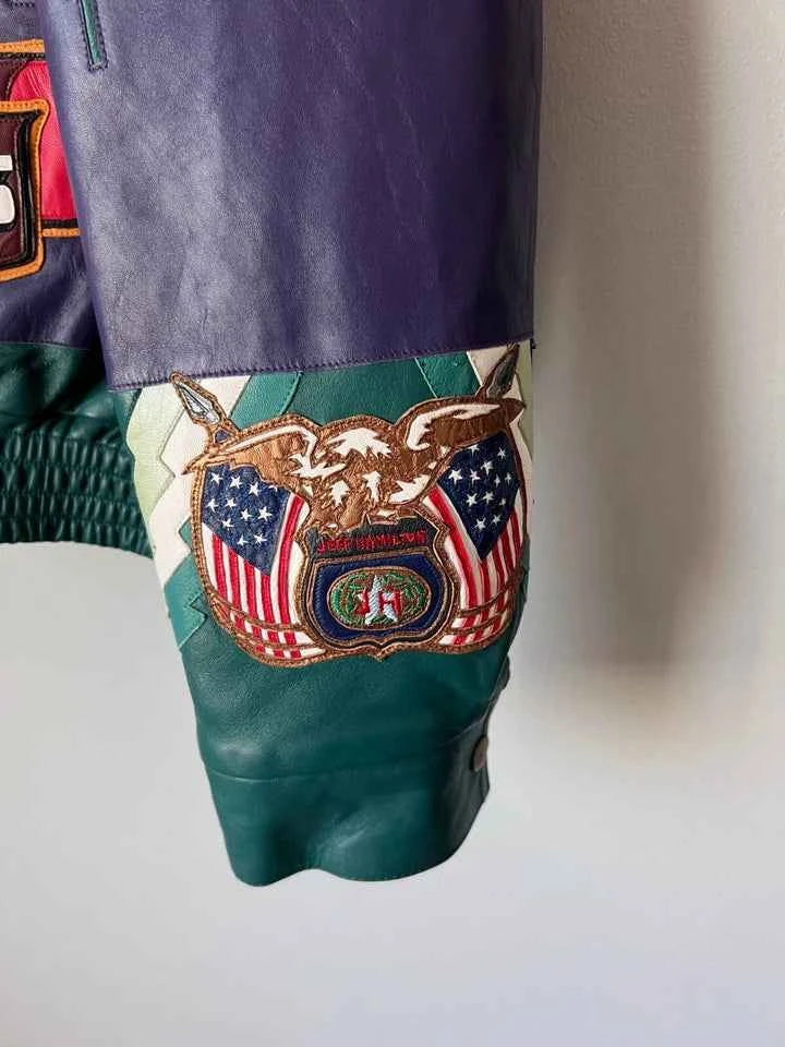 Los Angeles Lakers 2020 Championship Commemorative Leather Jacket