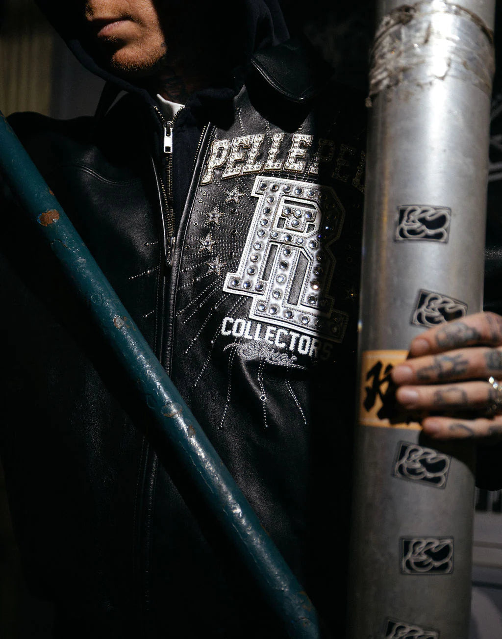Pelle Pelle x Rolling Loud Drop Ultra-Limited Collector’s Jacket leathertaboo.com