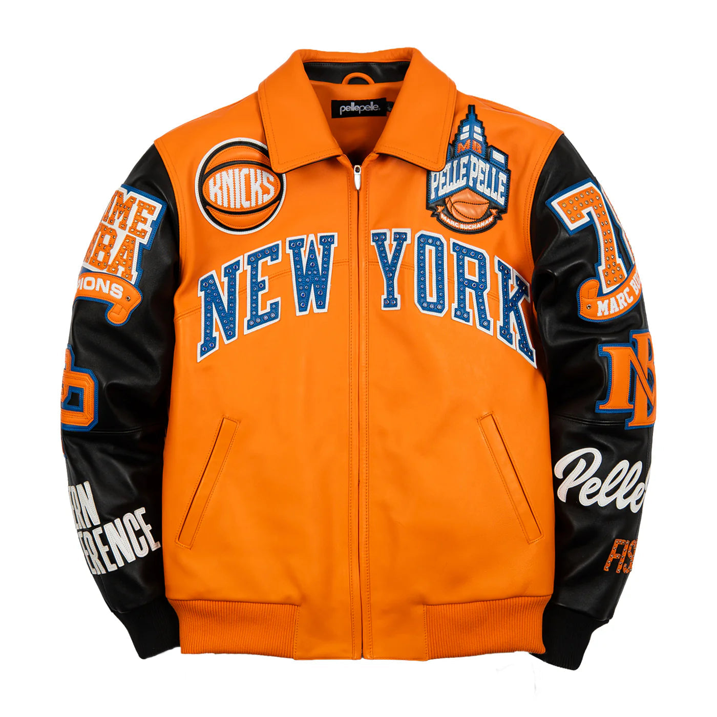 Pelle Pelle for city of knicks jacket leathertaboo.com