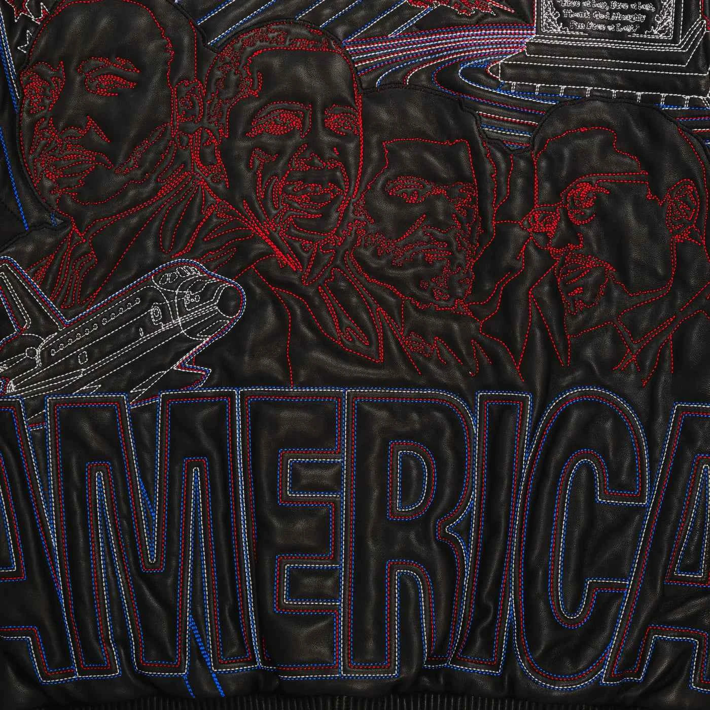 PELLE PELLE AMERICA QUILTED JACKET