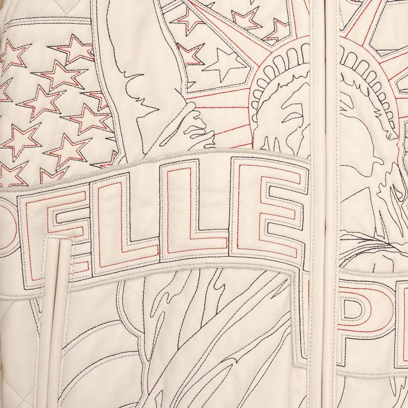 PELLE PELLE AMERICA QUILTED JACKET