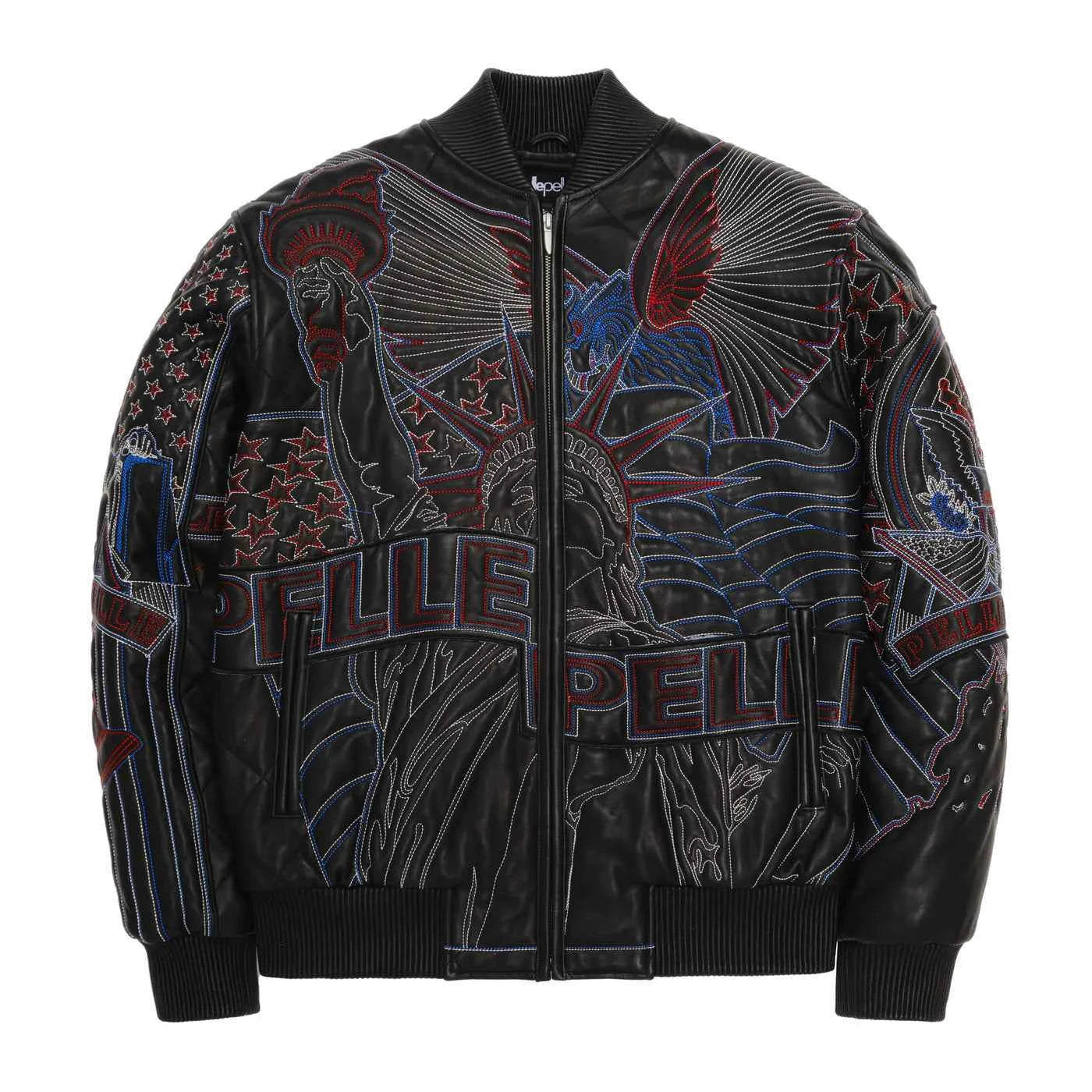 PELLE PELLE AMERICA QUILTED JACKET