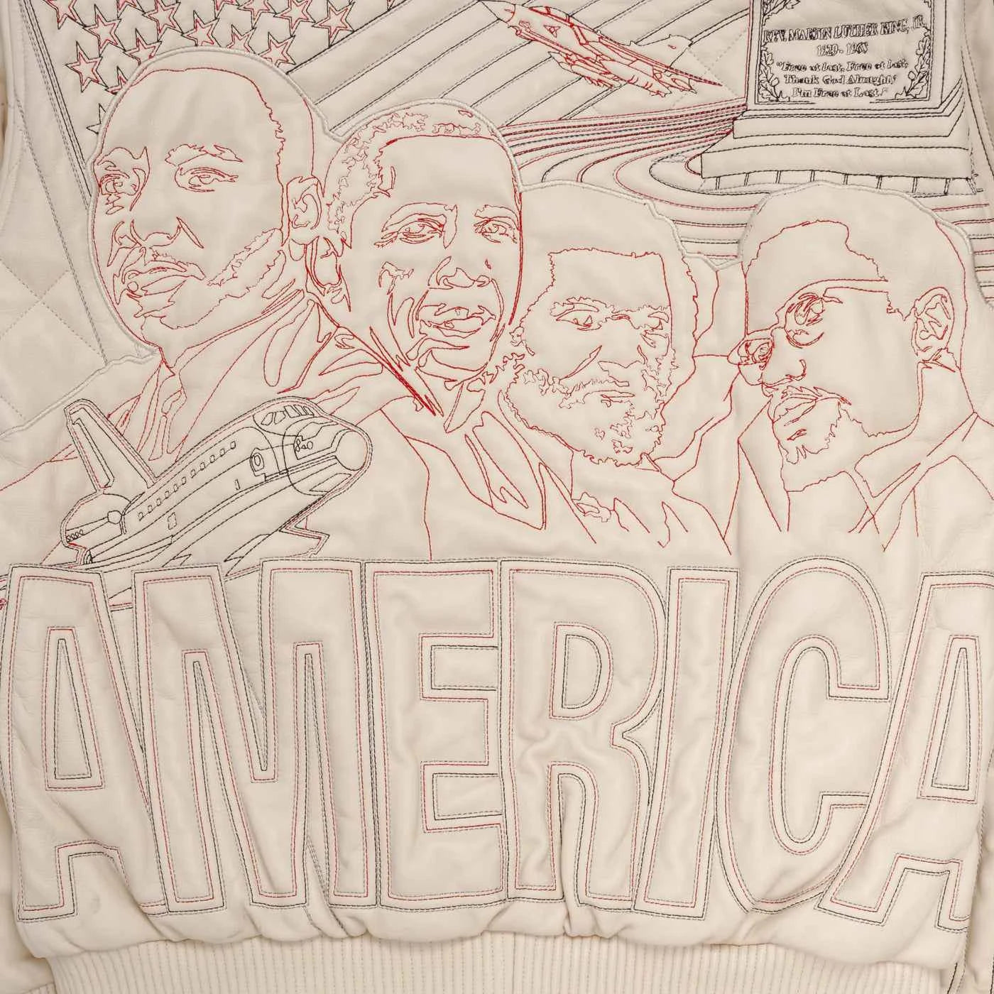 PELLE PELLE AMERICA QUILTED JACKET