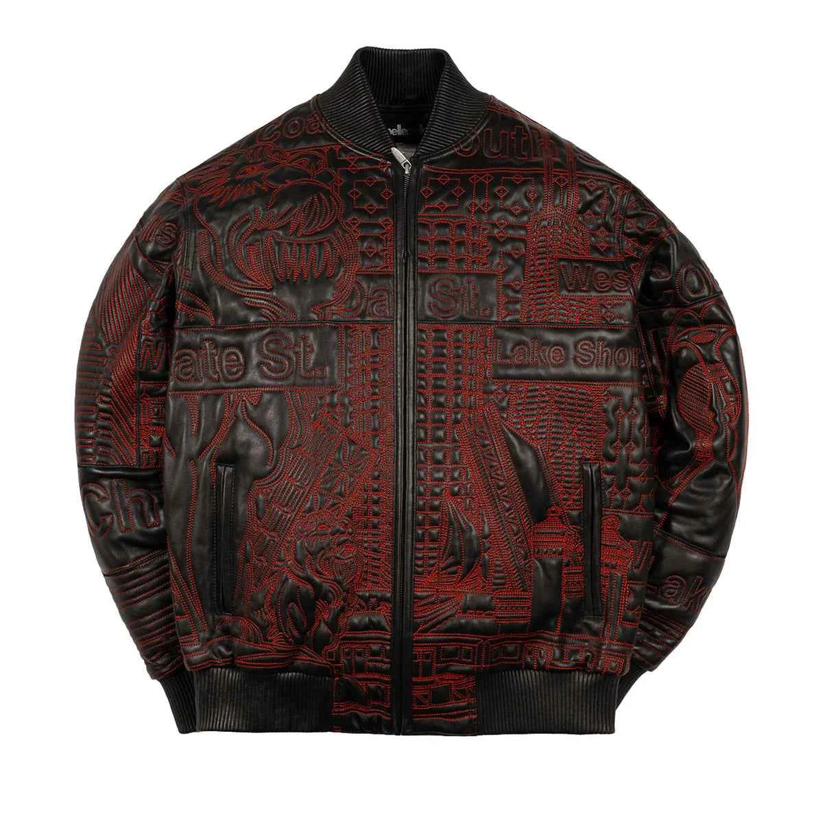 PELLE PELLE CHICAGO QUILTED JACKET