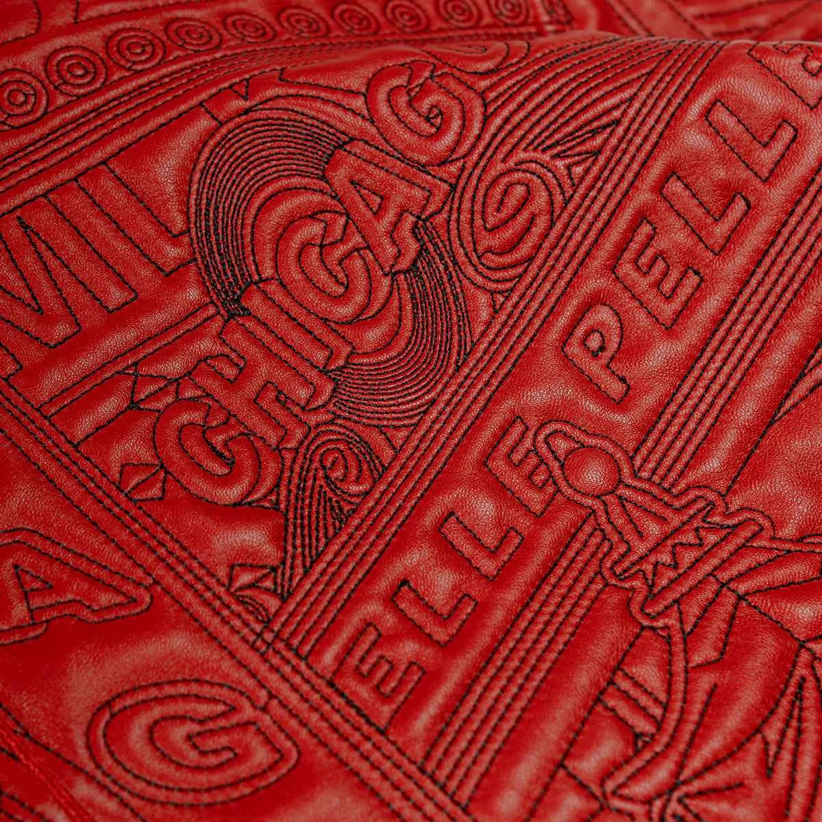 PELLE PELLE CHICAGO QUILTED JACKET