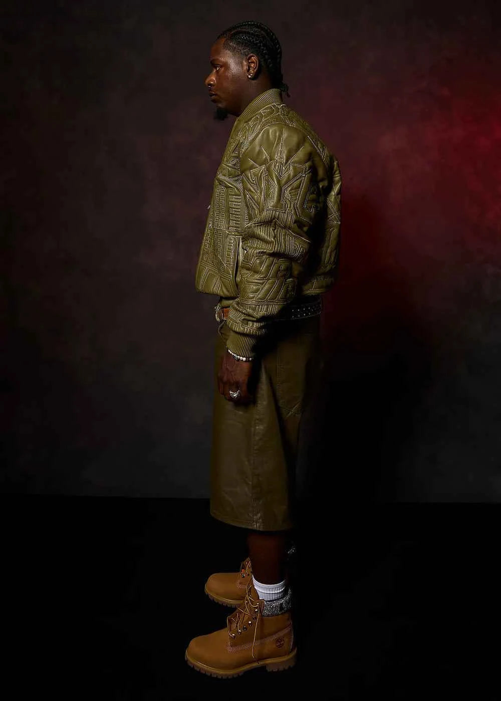 PELLE PELLE NYC BORO QUILTED JACKET