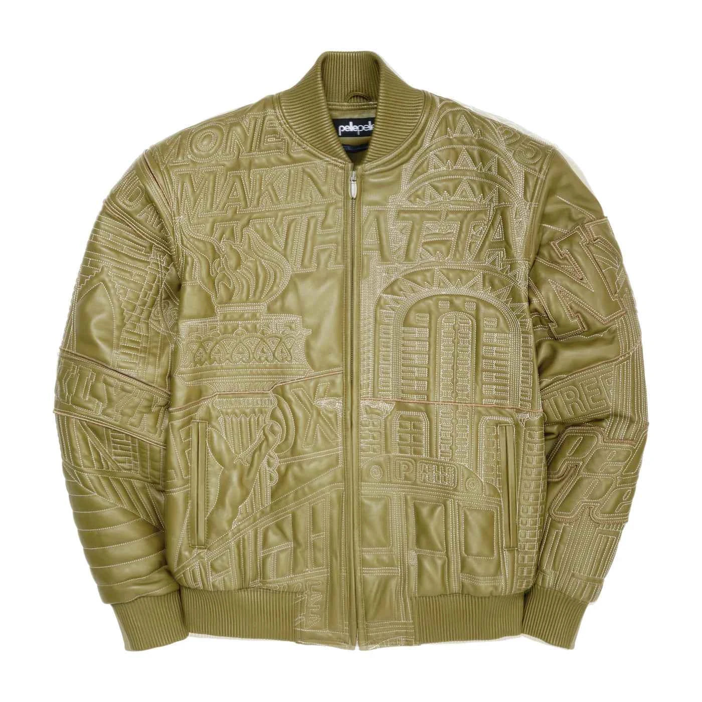 PELLE PELLE NYC BORO QUILTED JACKET