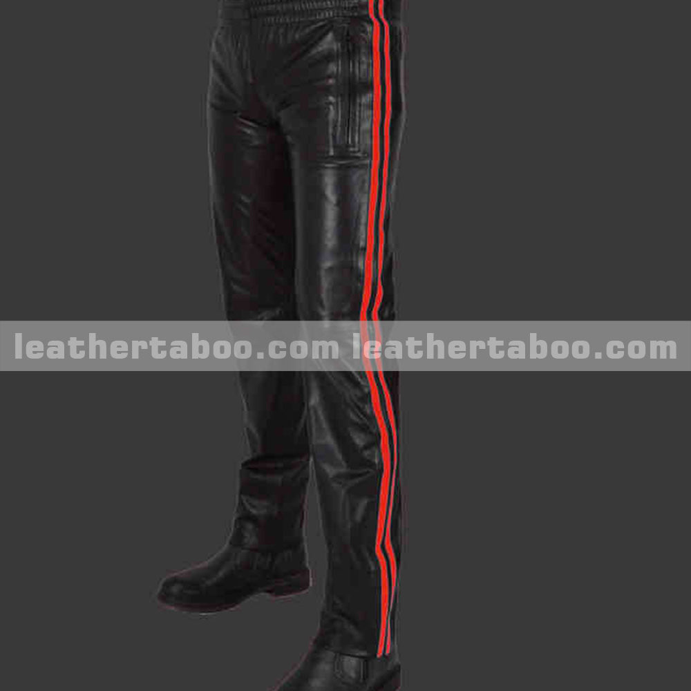 Men’s Genuine Leather Pants - Leather taboo