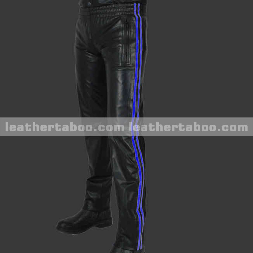 Men’s Genuine Leather Pants - Leather taboo