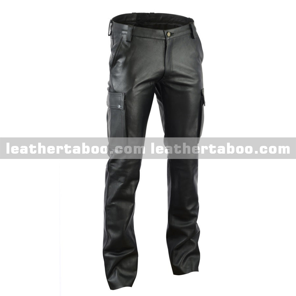 Men’s Genuine Leather Pants - Leather taboo