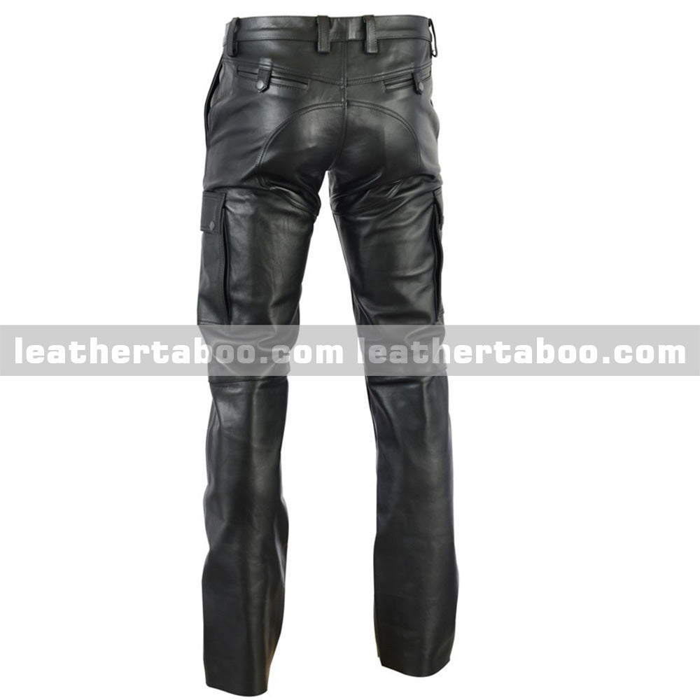 Men’s Genuine Leather Pants - Leather taboo