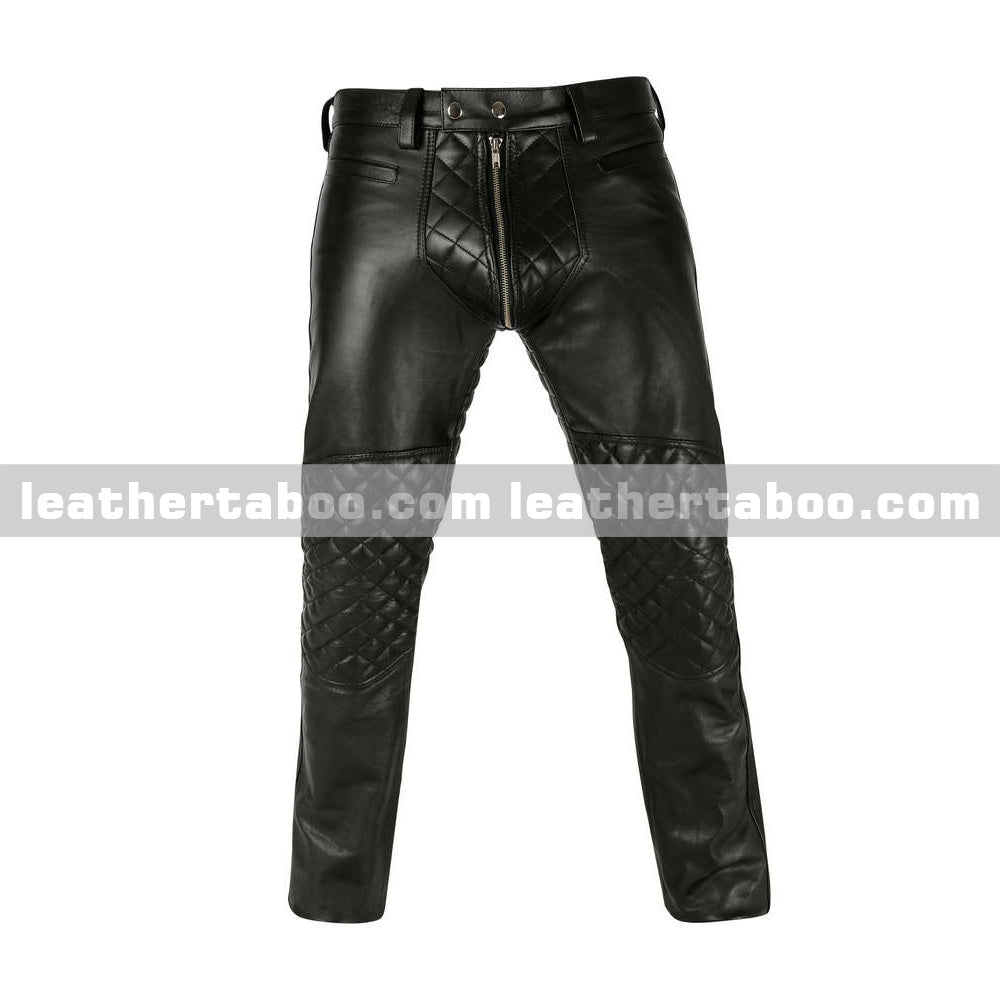 Men’s Genuine Leather Pants - Leather taboo