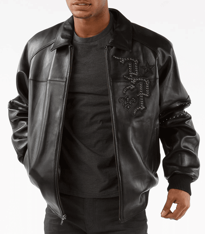 Pelle Pelle Highest Caliber Black Leather Jacket