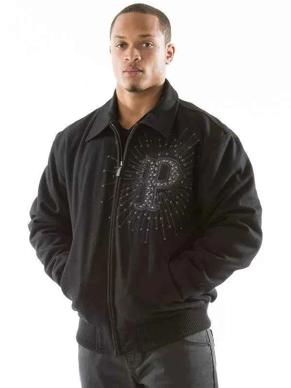 Pelle Pelle Snakeskin Dragon Leather Jacket – Men