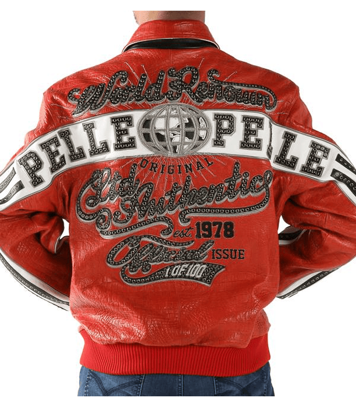 Pelle Pelle World Renown Leather Jacket