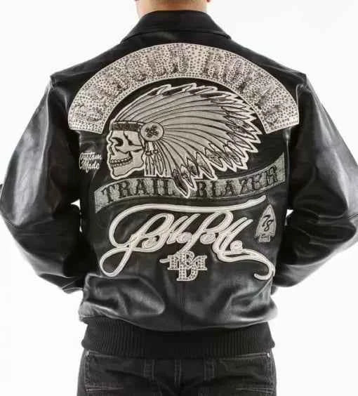 Pelle Pelle Black Trail Blazer Royal Jacket