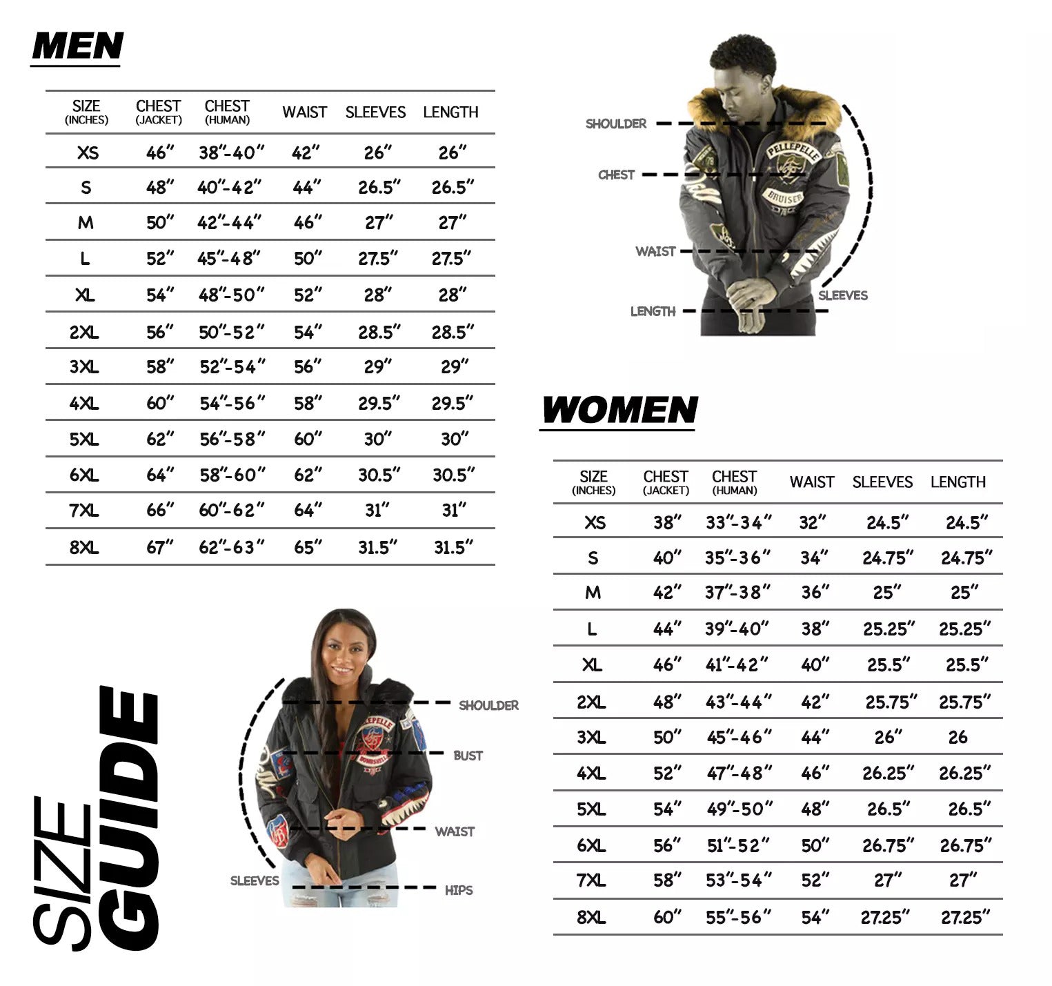 American Bruiser Black Plush Women's Crop Jacket