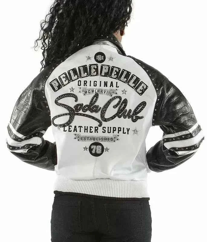 Pelle Pelle Women Original Soda Club Jacket | Leather Jacket