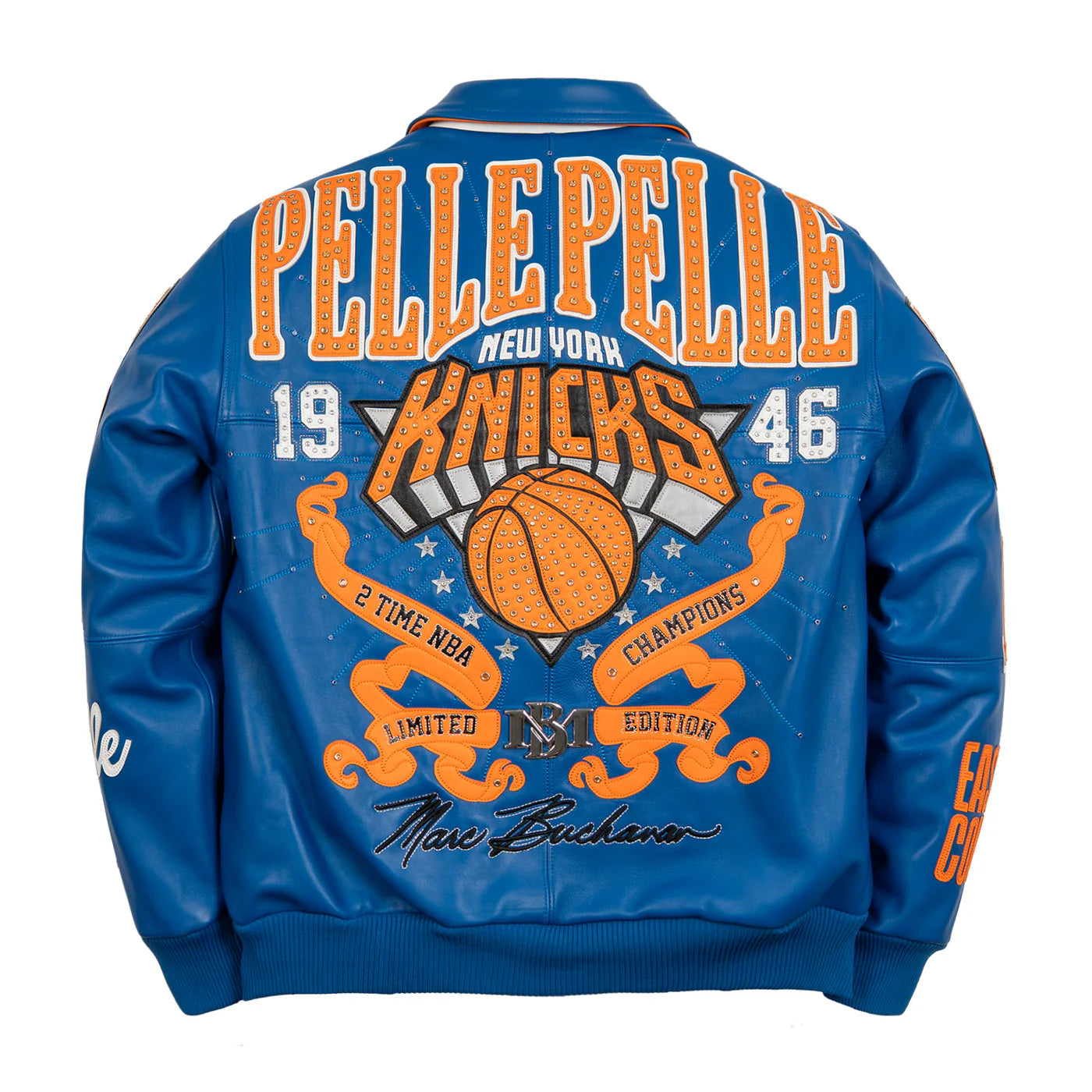 Pelle Pelle for city of knicks jacket leathertaboo.com
