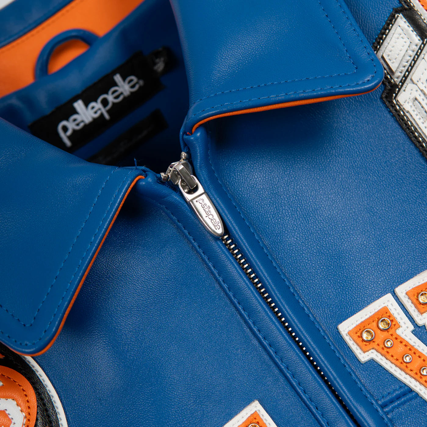 Pelle Pelle for city of knicks jacket leathertaboo.com