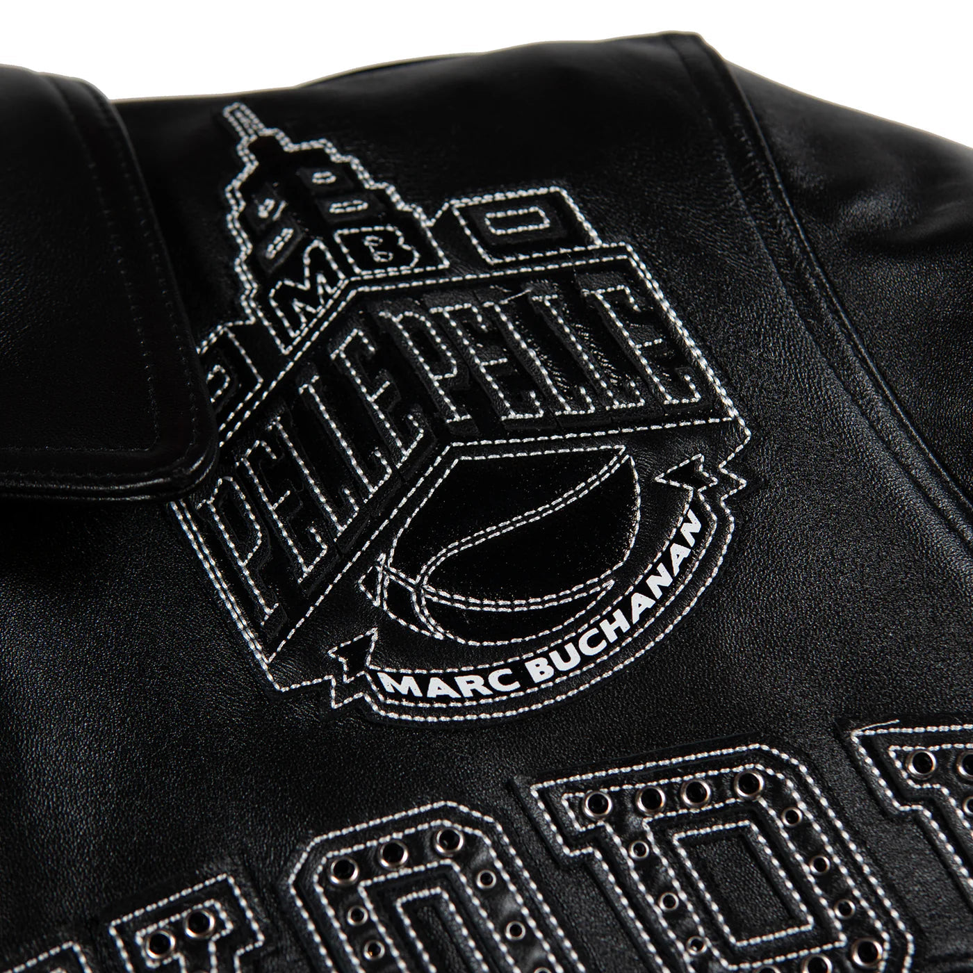 Pelle Pelle for city of knicks jacket leathertaboo.com