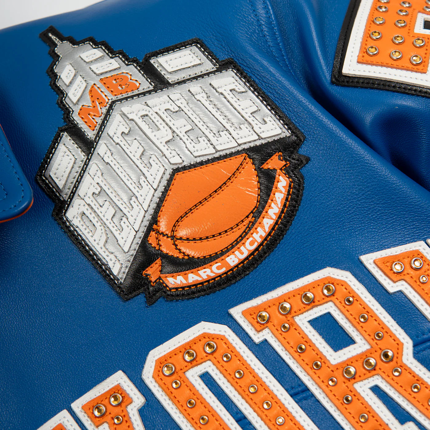Pelle Pelle for city of knicks jacket leathertaboo.com