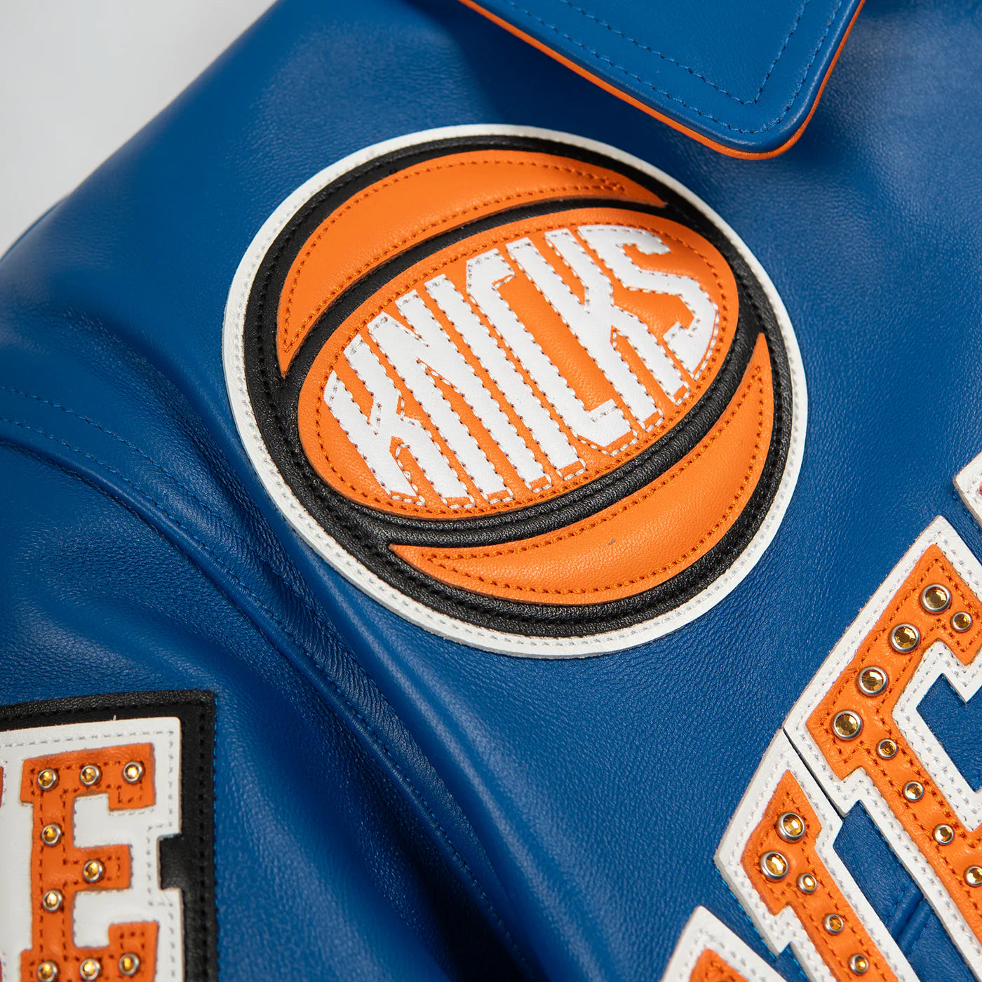 Pelle Pelle for city of knicks jacket leathertaboo.com