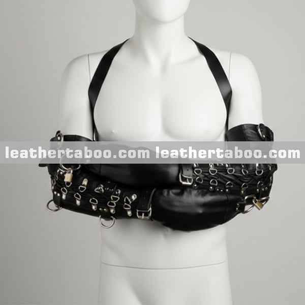 Premium Handmade Leather Arm Harness for Handbinders