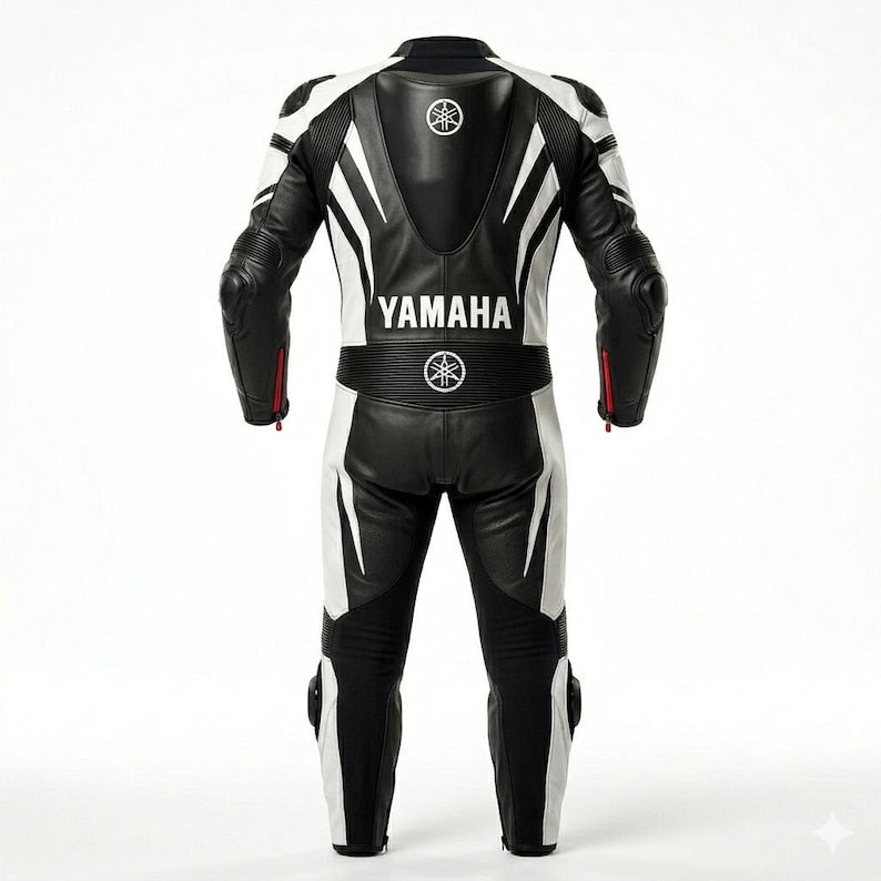 Professional race-fit leather suit performance gear
