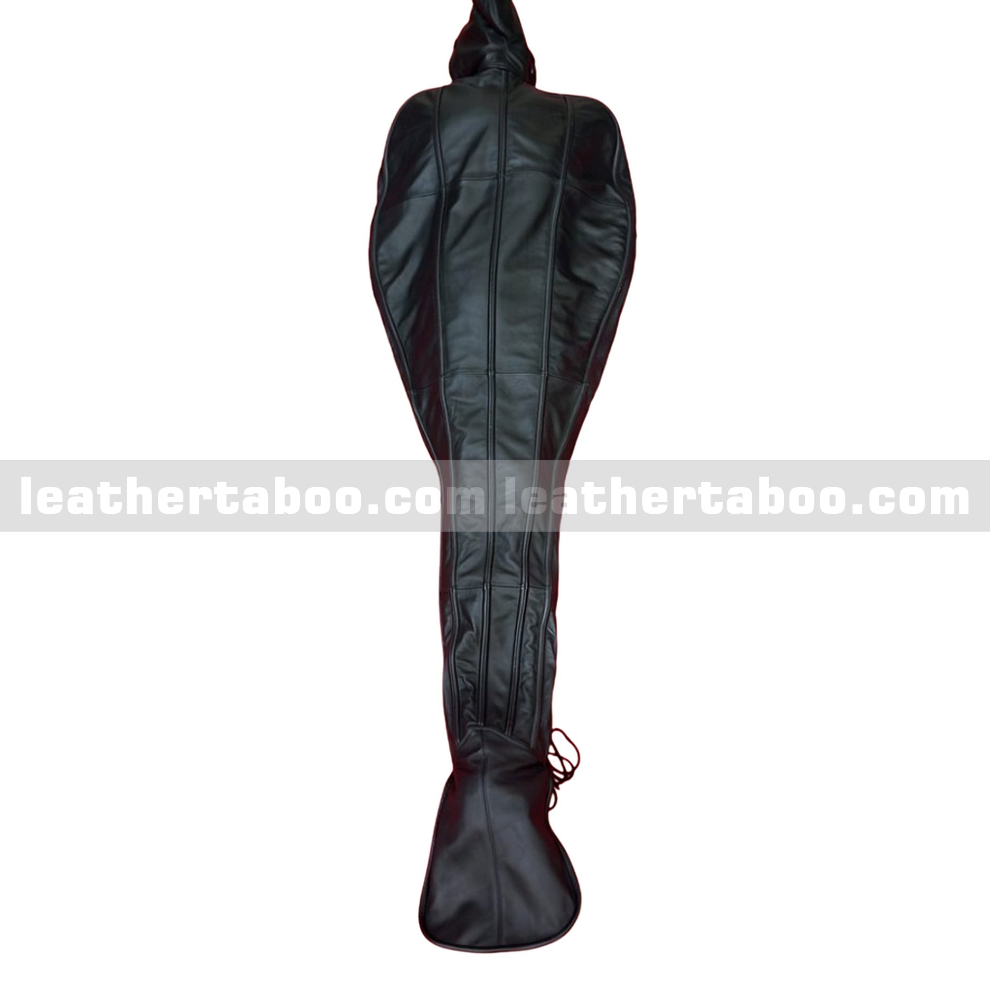 Premium Leather Sleepsack Bondage with Laces