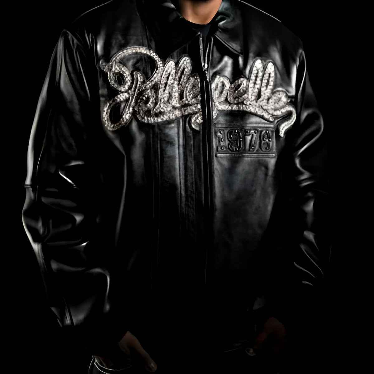 Pelle Pelle American Bruiser Green Cowhide Leather Jacket for Men