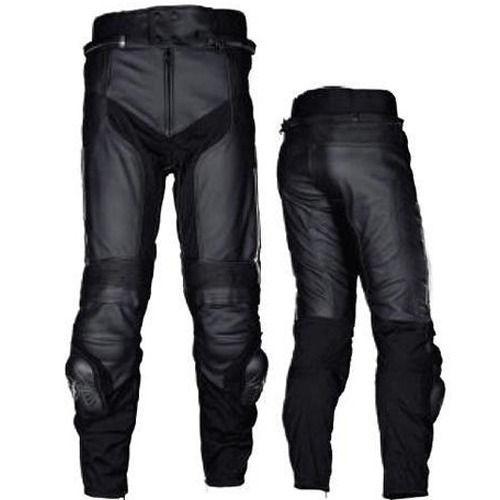 Women's Real Genuine Leather Biker Pants