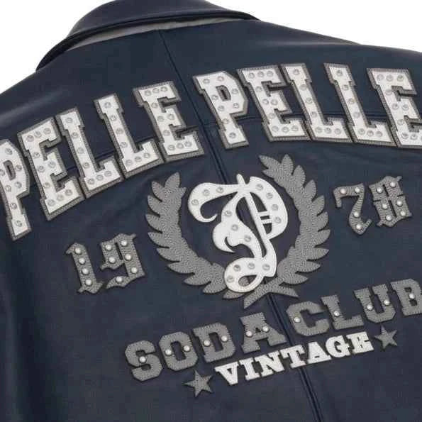 Pelle Pelle Soda Club Vintage Leather Jacket | Men Jacket (Copy)