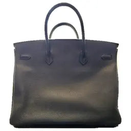 Hermès Birkin 30 Togo Black GHW leather taboo