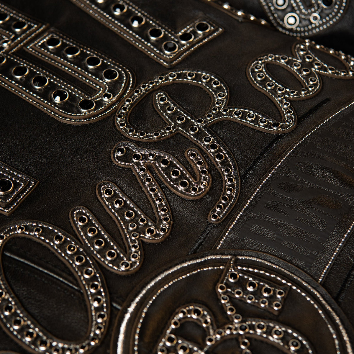 Handmade Studded 1978 Varsity Bomber