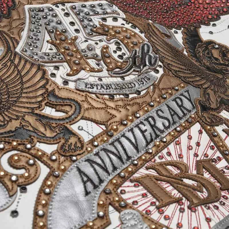 Pelle Pelle White 45th Anniversary MB Jacket (Copy)