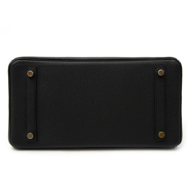 Hermès Birkin 30 Togo Black GHW leather taboo