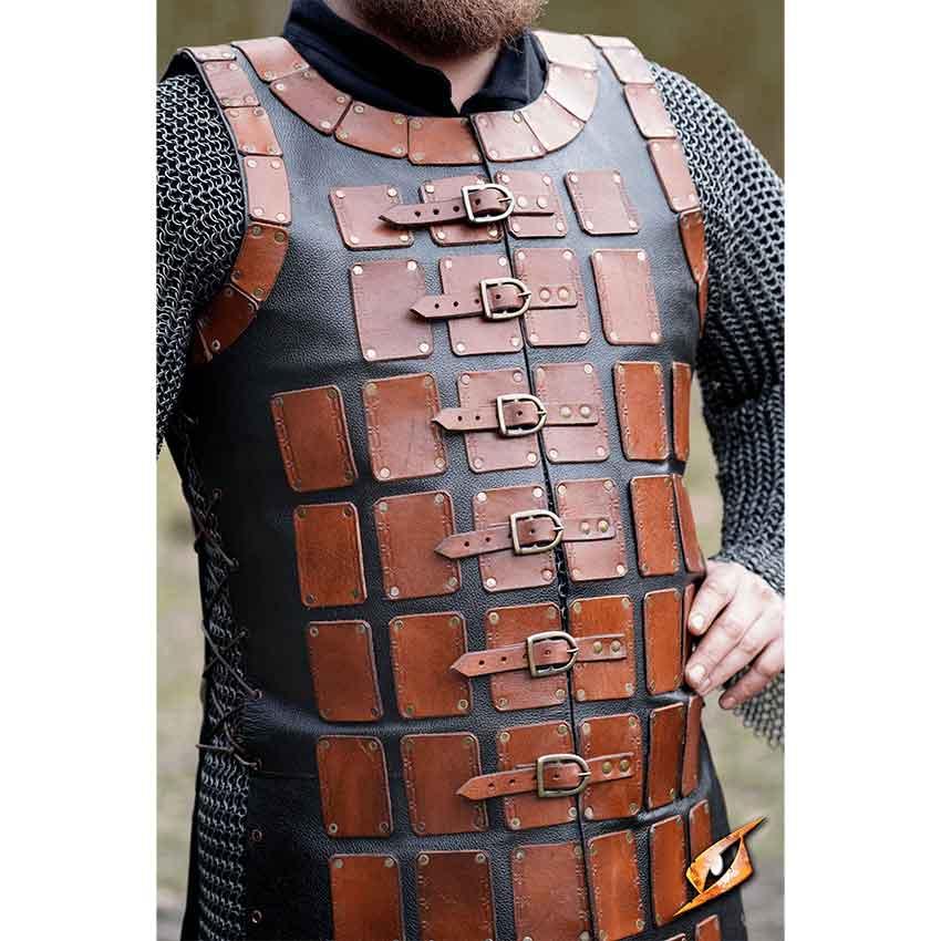 Medieval Premium Genuine Leather Armor Mercenary Brigandine Knight Viking Renaissance LARP SCA Costume