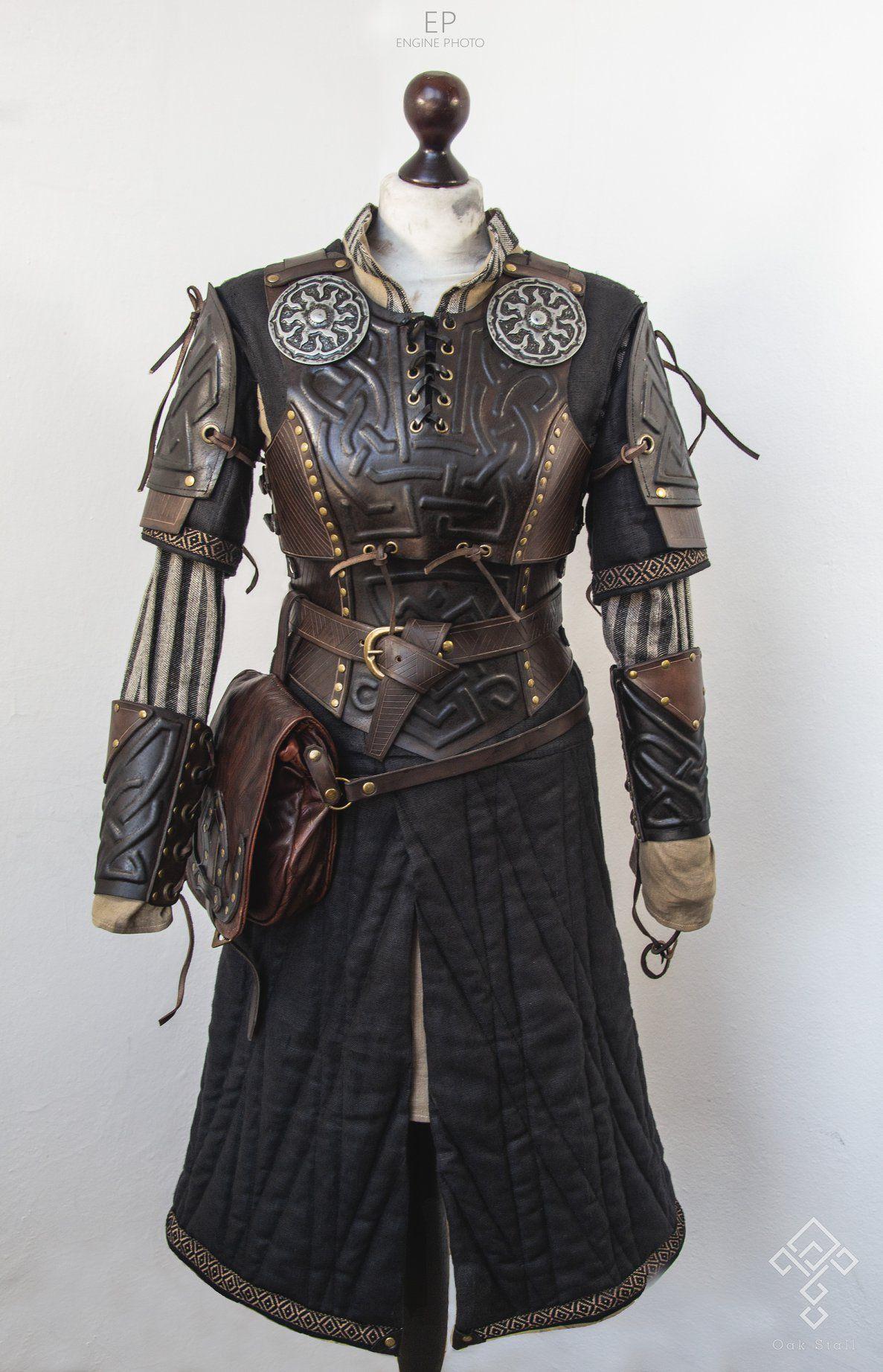 Perfect Handmade Gift - Vintage & On Trend Clothes - Unique Leather Armors