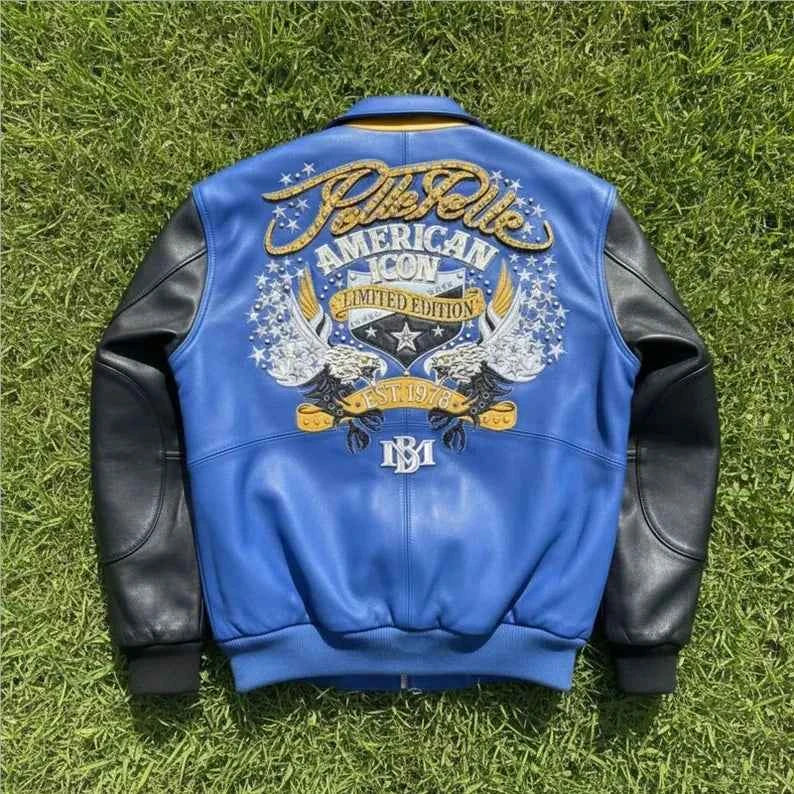 Men's Pelle-Pelle x Daniel’s Leather Collab Jacket