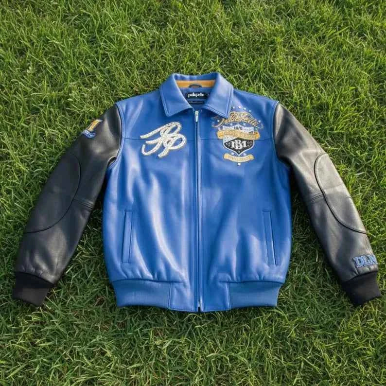 Men's Pelle-Pelle x Daniel’s Leather Collab Jacket