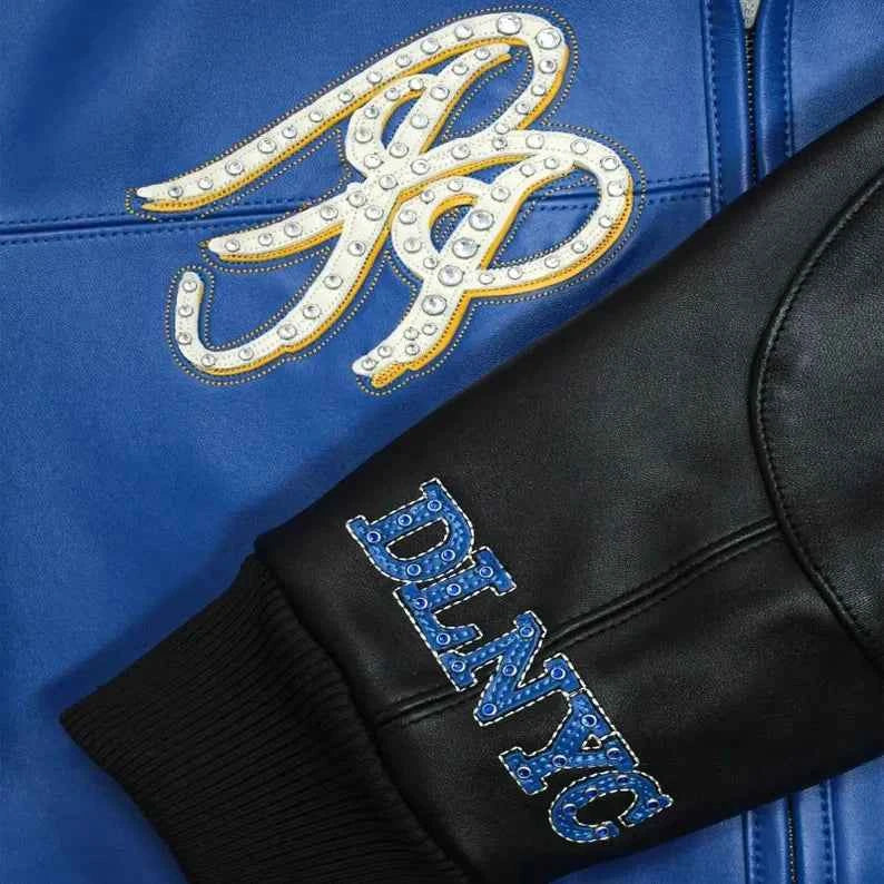 Men's Pelle-Pelle x Daniel’s Leather Collab Jacket