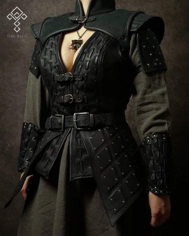Perfect Handmade Gift - Vintage & On Trend Clothes - Unique Leather Armors