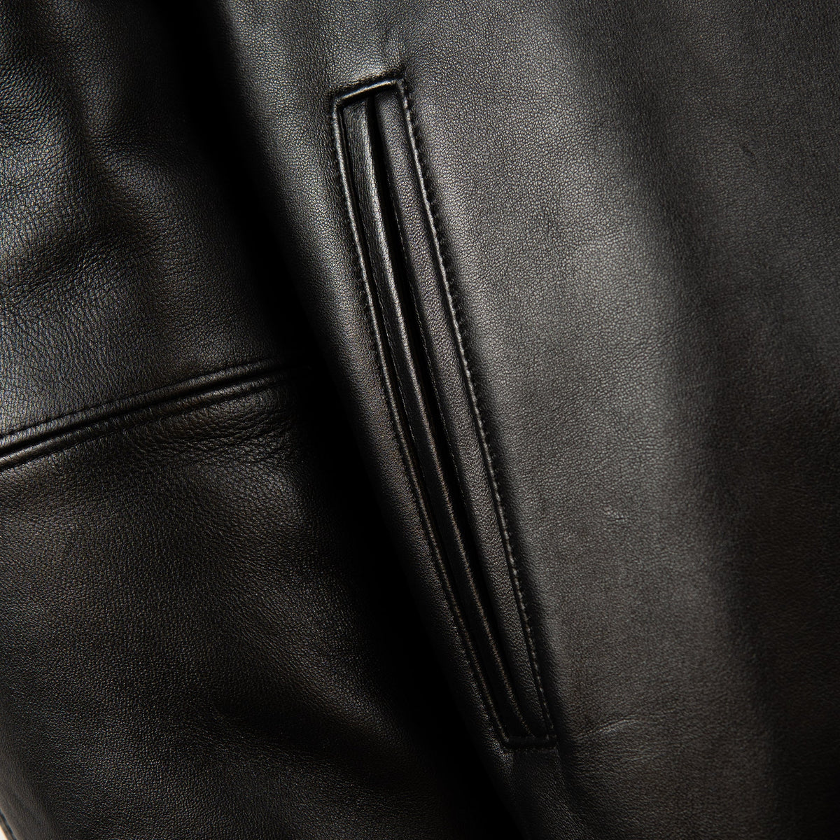 True To Our Roots leather jacket