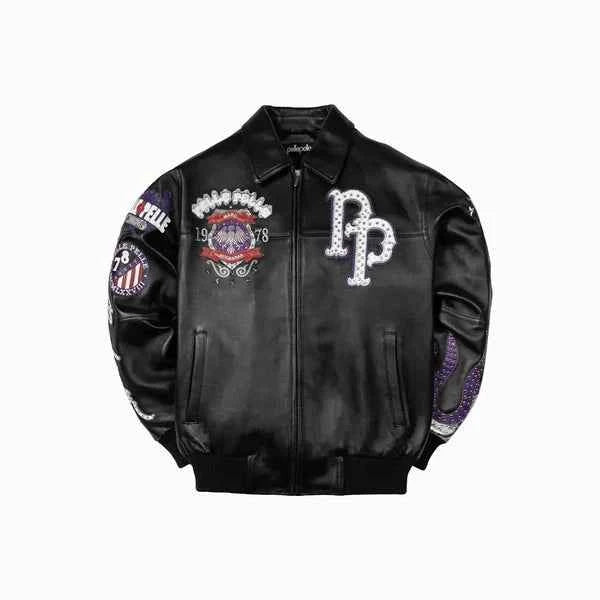 Men's World Famous Pelle Leather Jacket