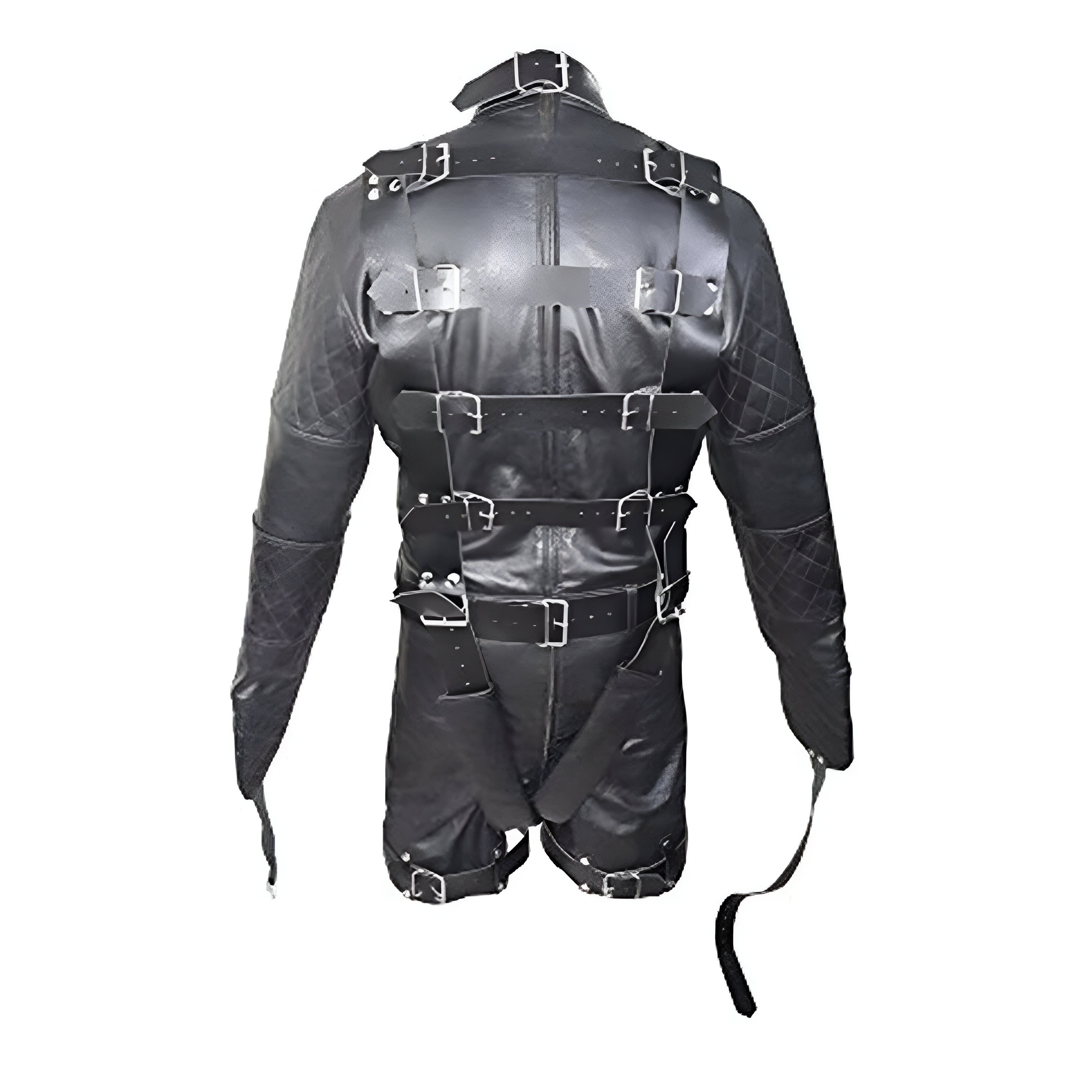 Leather straitjacket BDSM Suspension arm binder